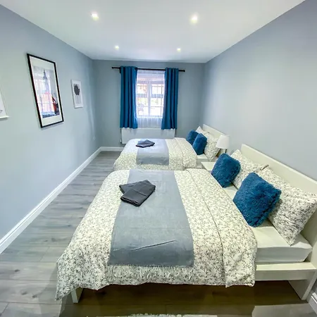 Stylish 1 Bedroom Flat - 5 Guest London- F1 Exterior foto