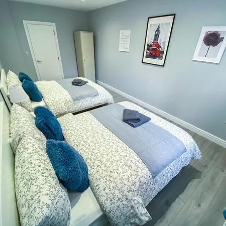 Stylish 1 Bedroom Flat - 5 Guest London- F1 Exterior foto