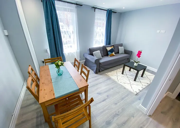Stylish 1 Bedroom Flat - 5 Guest London- F1