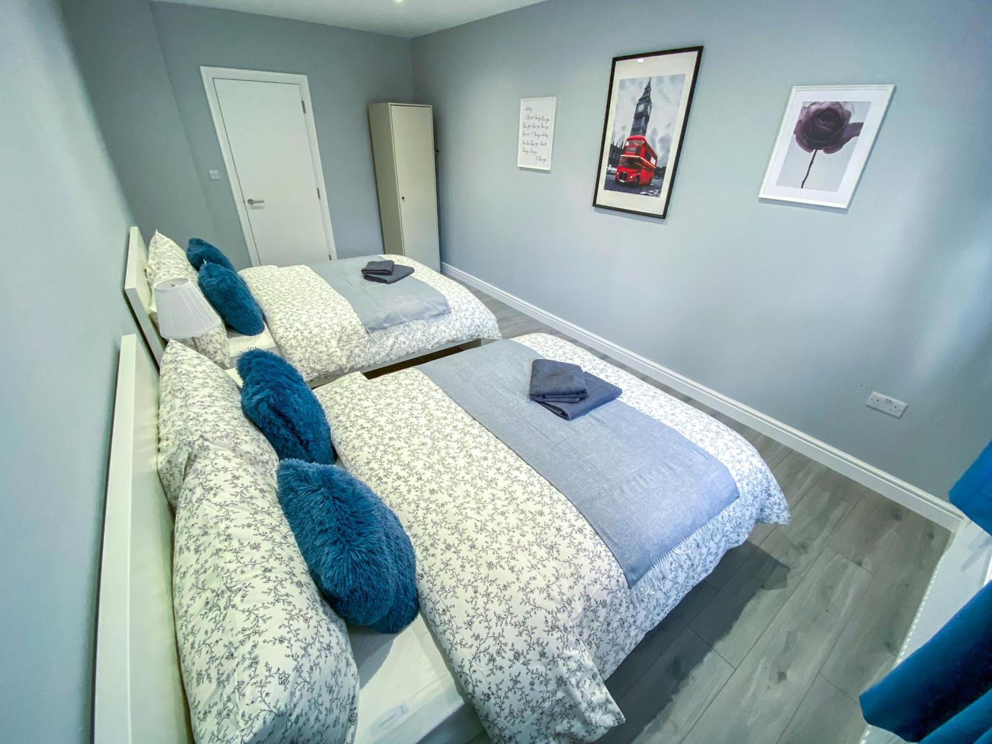 Stylish 1 Bedroom Flat - 5 Guest London- F1 Appartement