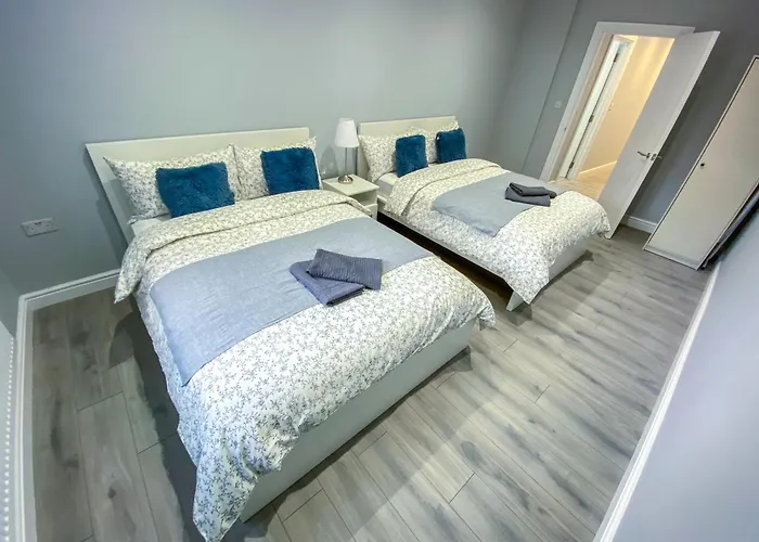 Stylish 1 Bedroom Flat - 5 Guest London- F1